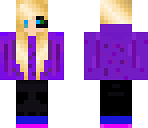 blonde girl