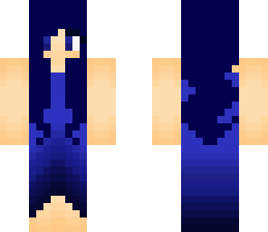 navy dress girl 