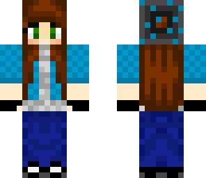 my first skin