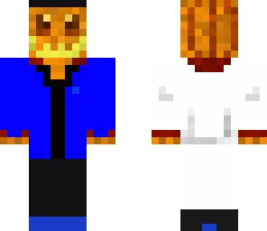black and blue suit