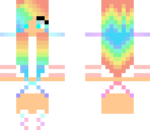 rainbow cutie