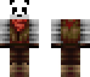 cowboy panda