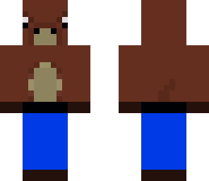 moose with pants