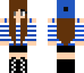 pretty blue