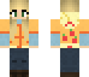 applejack girl