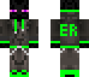 mantis619's green enderman detail fix