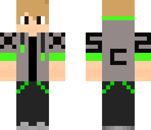 my new skin zack