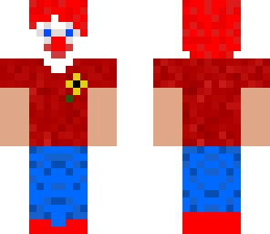 clown man