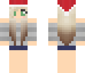 cute christmas girl