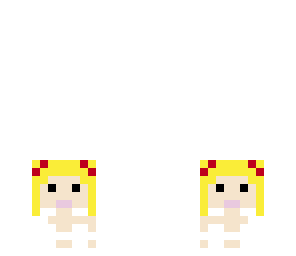 baby blonde girl