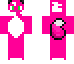 pink speckles the wolf 