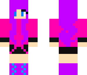 purple women