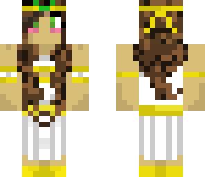 goddess of minecraft