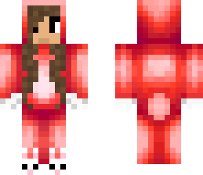 silky red bunny female