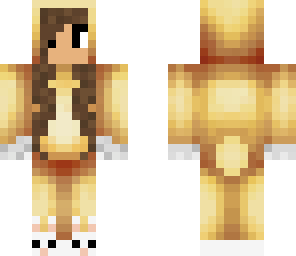 silky gold bunny female