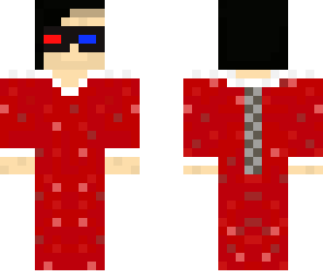 skrilex in christmas pajama's