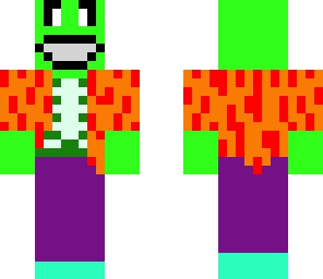 mental skin with skeleton showing