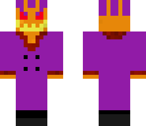 evil pumpkin man