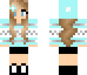 edited winter girl