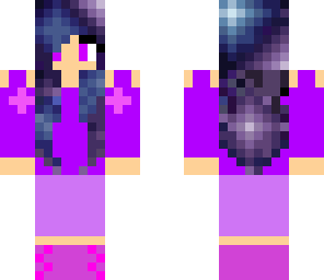 purple girl