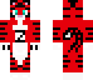 tigerzyperrot