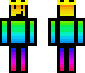 music rainbow boy king style