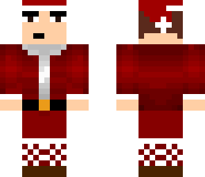 caveman santa