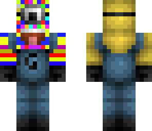 minion colorido