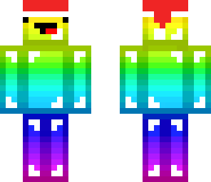 derpchristmasrainbow