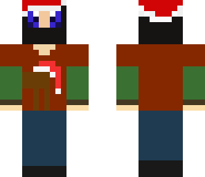 stupid ninja in christmas spirit