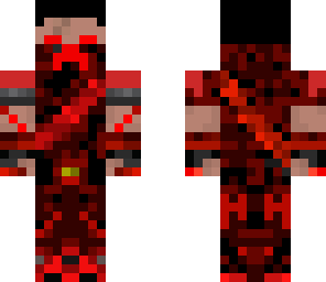 dark red herobrine hunter v2
