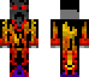burning hell creeper