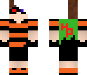 caped skin