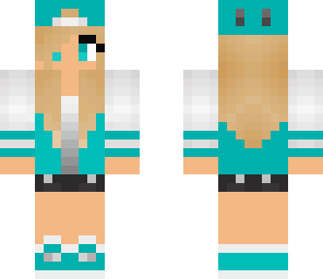 cap girl