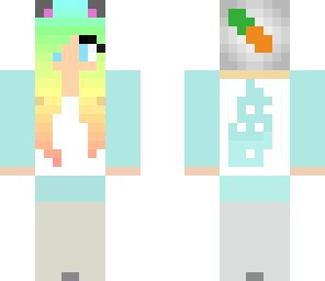 ice scater nyan cat girl