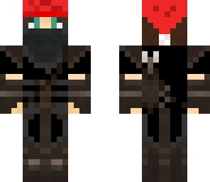 dark rouge with chistmas hat fixed