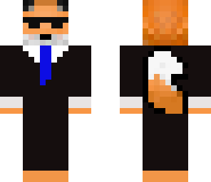 updated fox in a suit