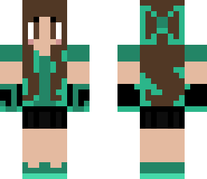 green girl