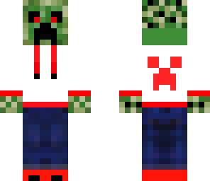 creeper de navidad