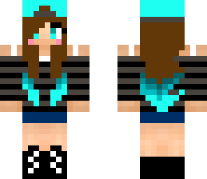 aqua cap girl