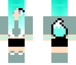 fixed blue wolf girl