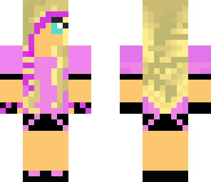 pretty pink girl