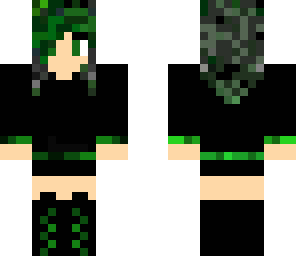 latest emo girl skin