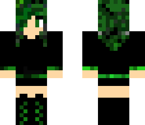 latest emo girl skin