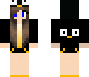 penguin skin