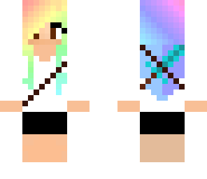 rainbowhair 12