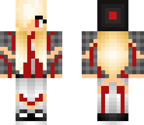 bloody vampire girl