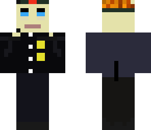 fire fighter in marching uniform