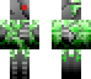 cyborg creeper hd