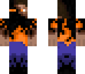 ornage ender steve